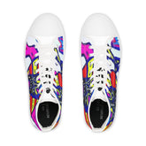 Men's High Top HIP HOP ART Sneakers